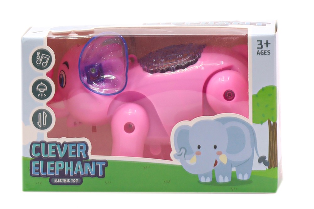 Clever Elephant Electric Toy