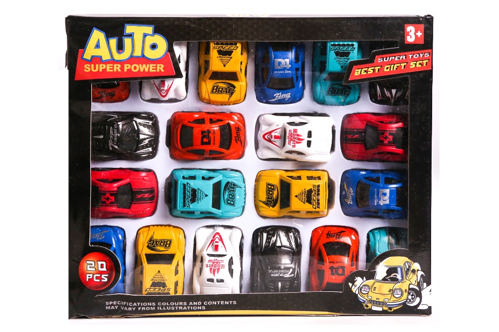20 Small Cars For Kids Ideal Gift Set