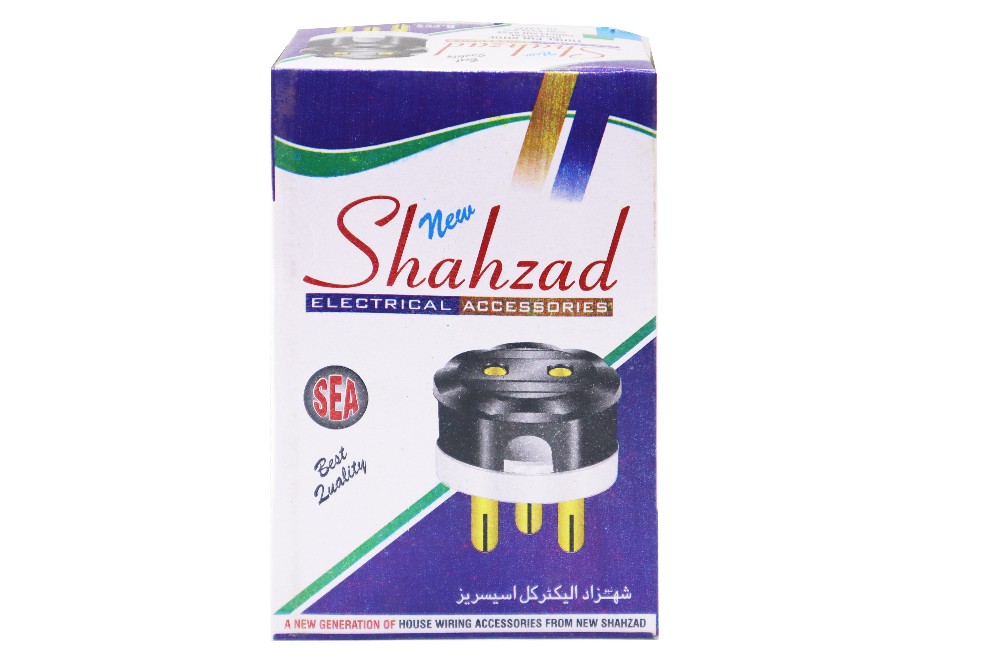 Three Pin Shoo Universal 500 Volts 30 AMP