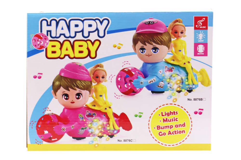 Happy Baby Music Toy For Kids