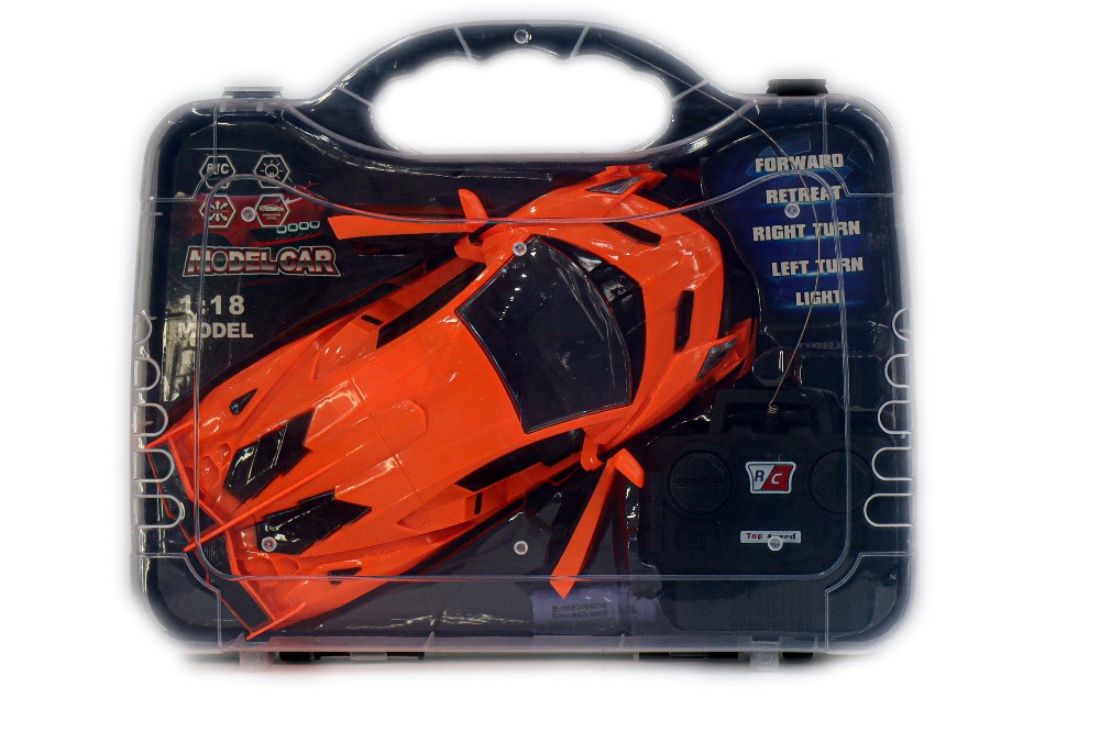 Model Car Remote Control Simulation Model