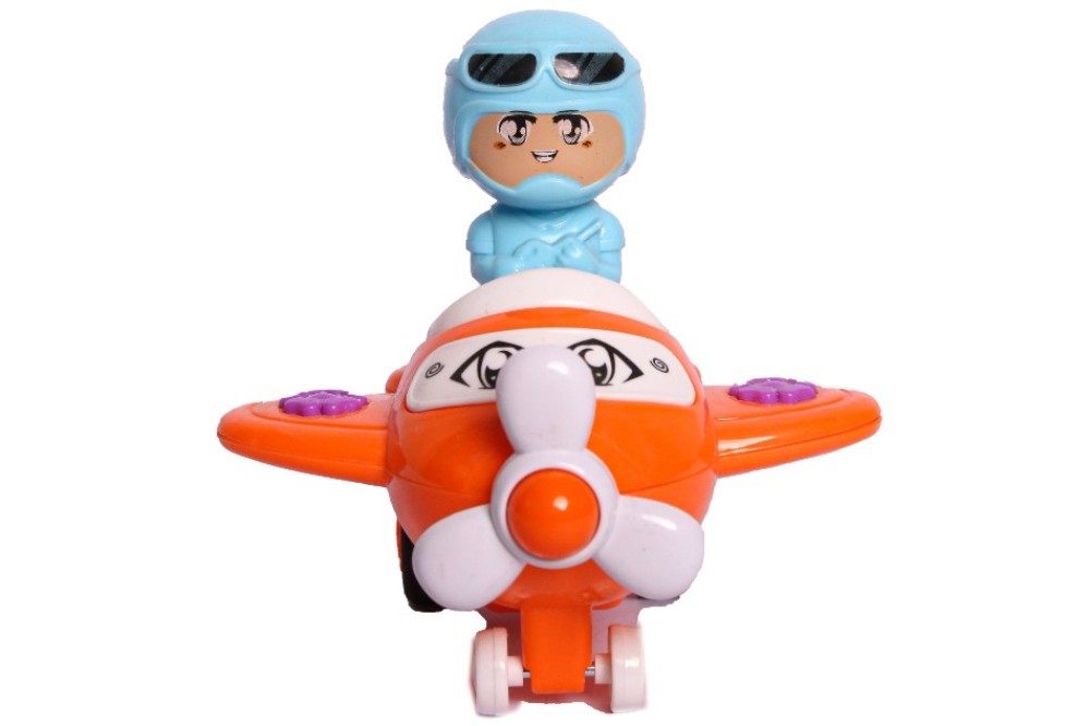 Friction Pressure Airplane