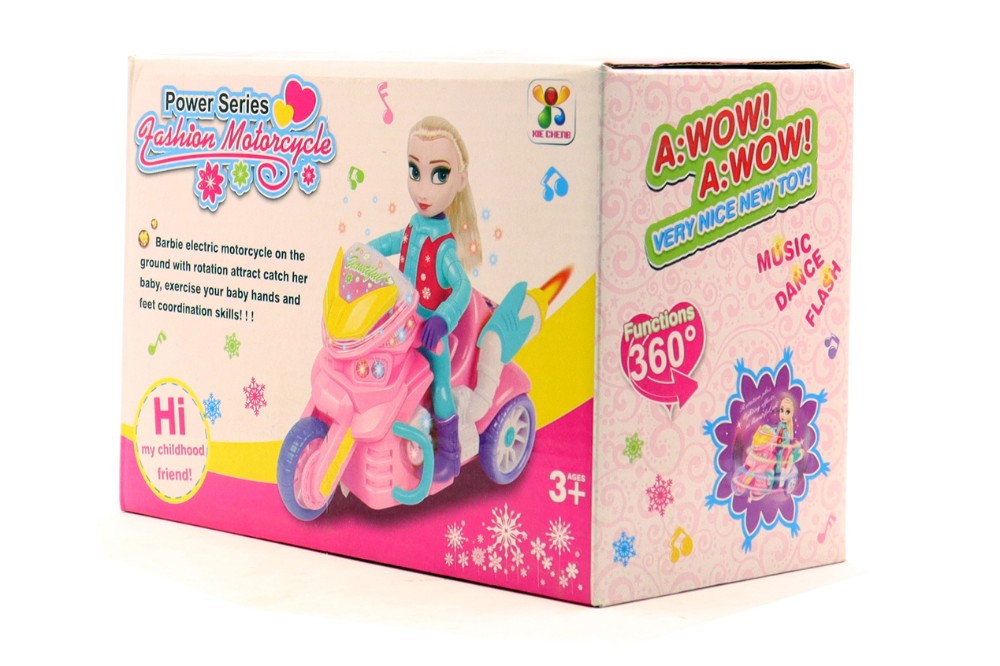 Fashion Motorcycle GIRL