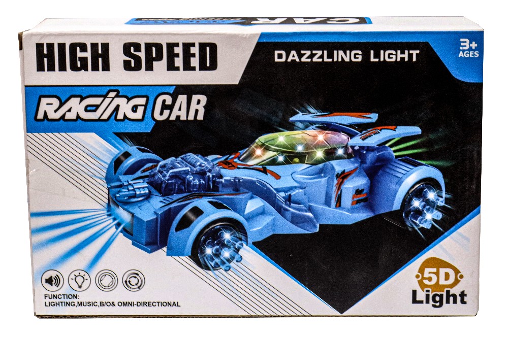 HIGH SPEED RACING CAR DAZZLING LIGHT ITEM NO ZX298