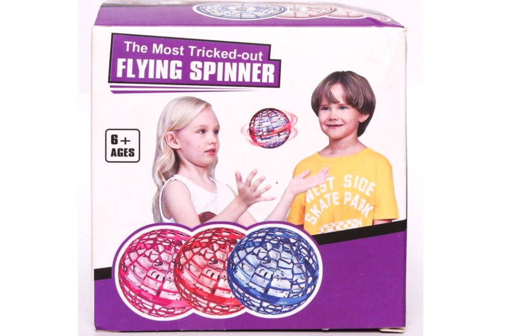 Hot Selling Flynova PRO The Most Tricked-out Flying Spinner Best Christmas Gift for Kids