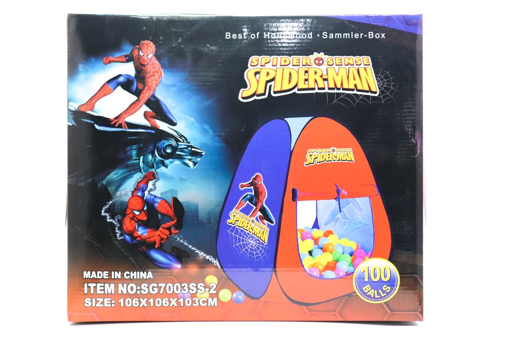 Spider man Tent