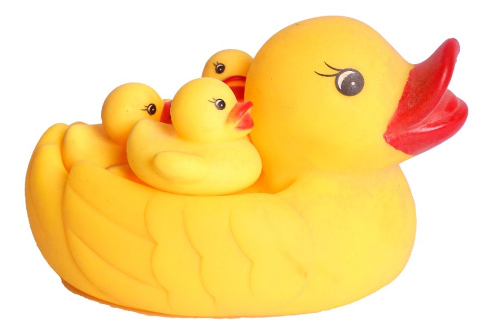 Baby Rubber Ducks Water Toys For Kids Choo Choo Bath Toys
