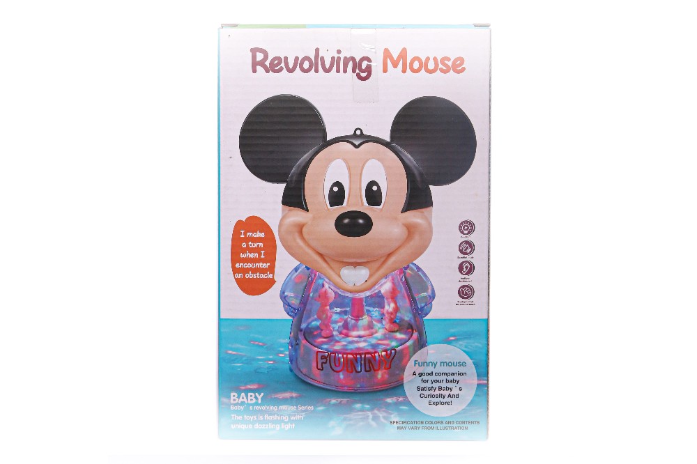 Revolving Mickey Mouse Musical Toys