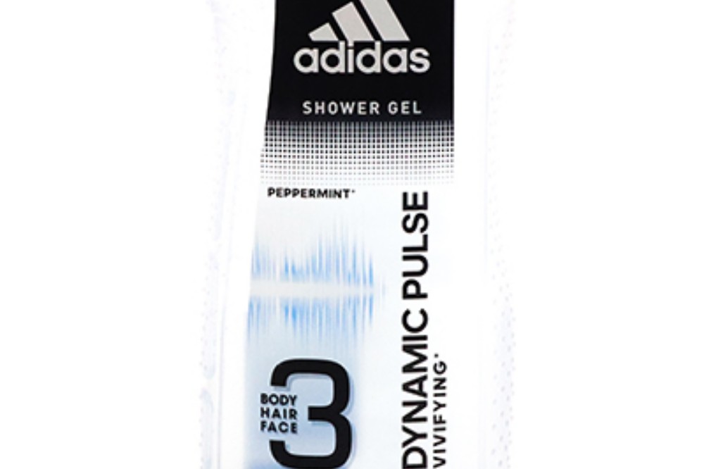 Adidas Shower GeL 3 Body Hair Wash