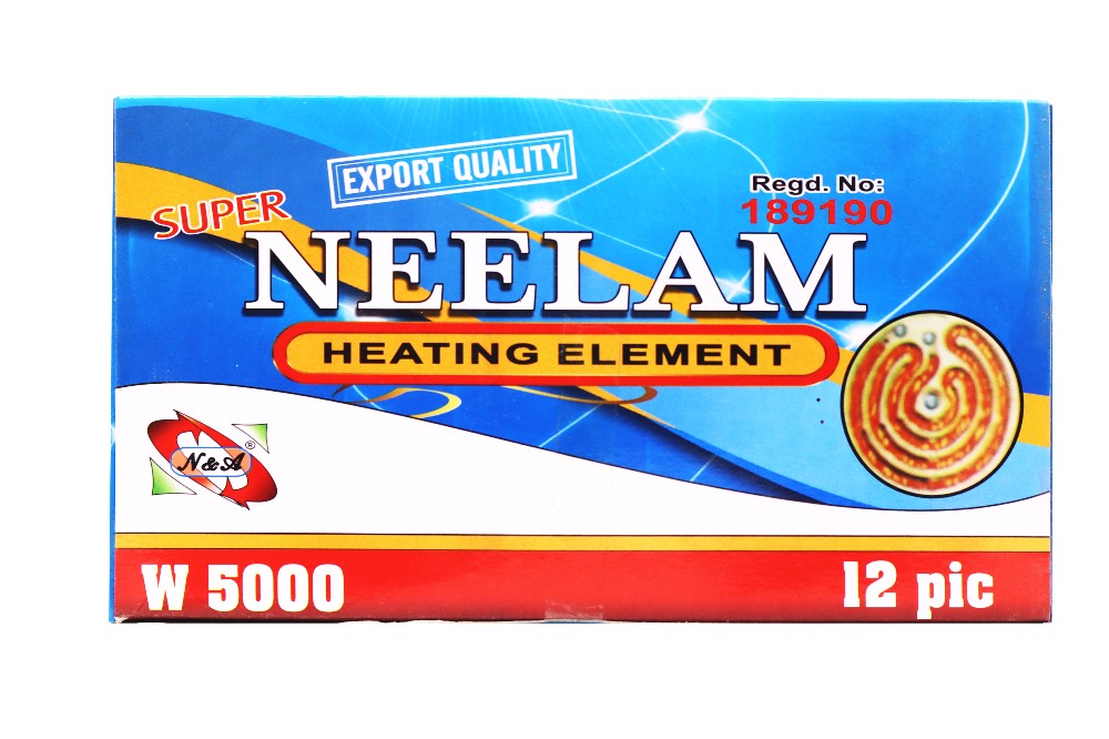 Heating Element  5000 W 12 Pic