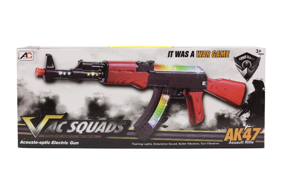 AK 47  Shoot Gun Item No A0023