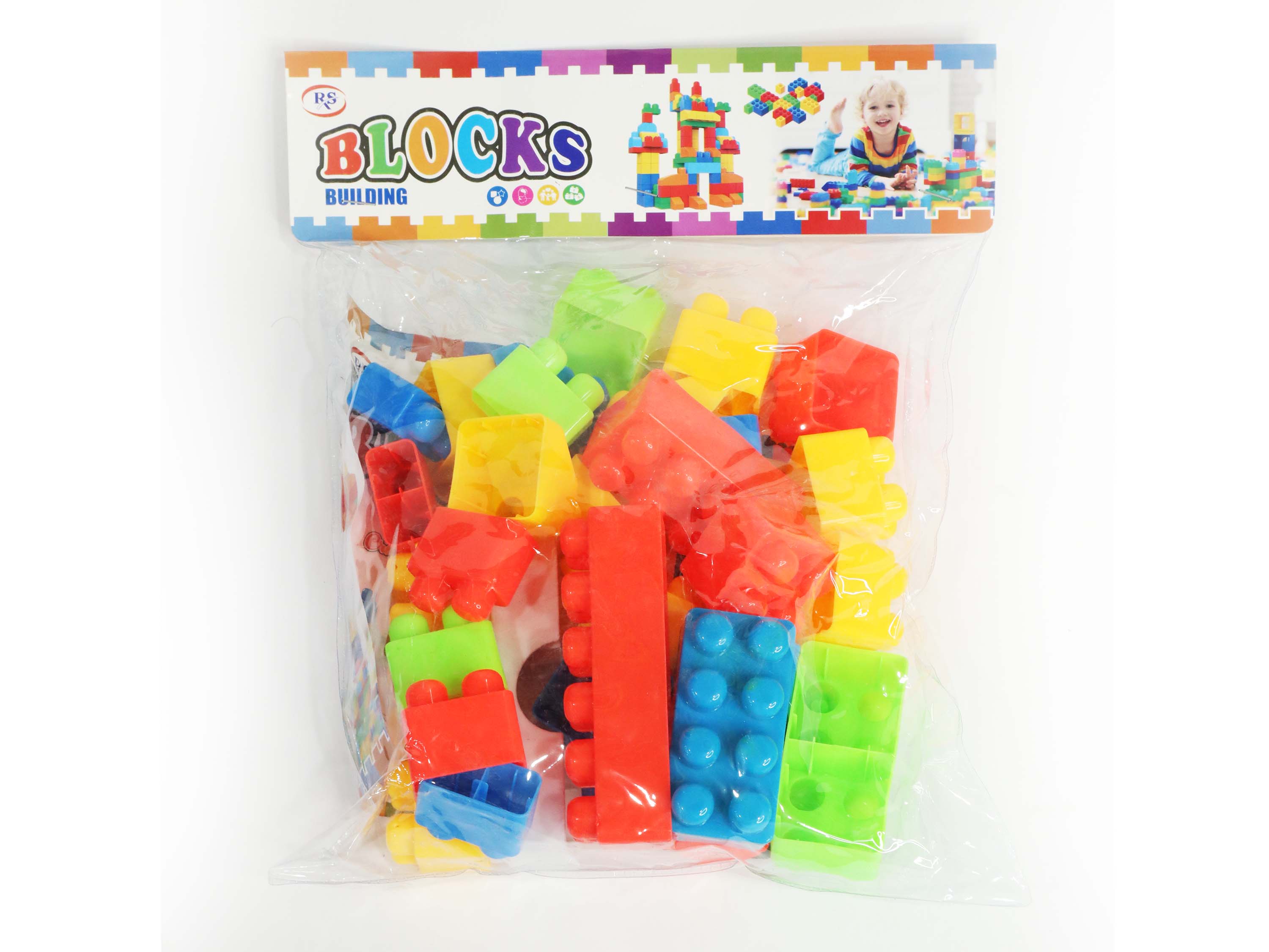 Building Blocks Set for Kids Item No 784
