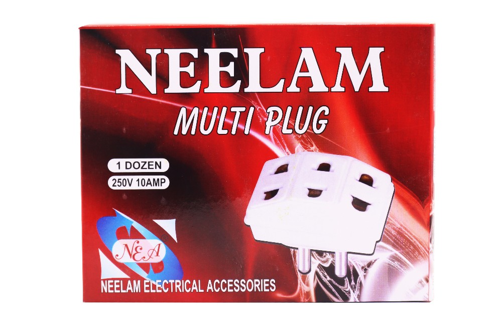 Multi Plug 10 Amp 250 Volts