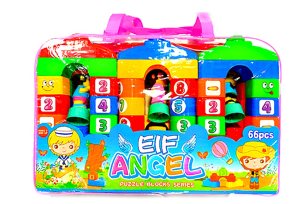 Angle Puzzle Blocks Series 66pcs