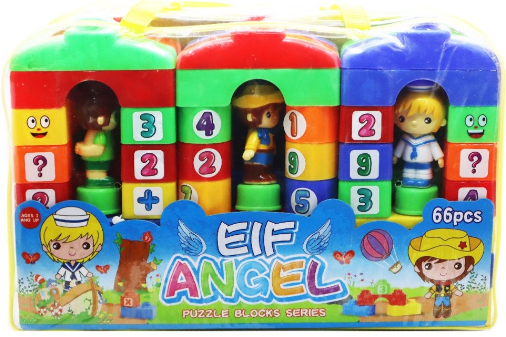 EIF ANGEL PUZZLE BLOCKS SERIES 66 PCS ITEM NO 3306