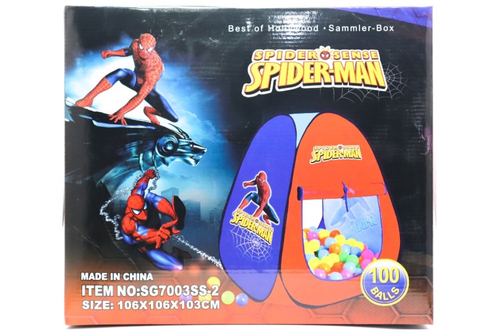 Spider man Tent
