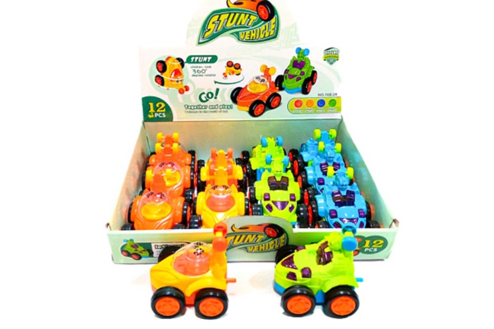 Stunt Vehicle 12 pcs