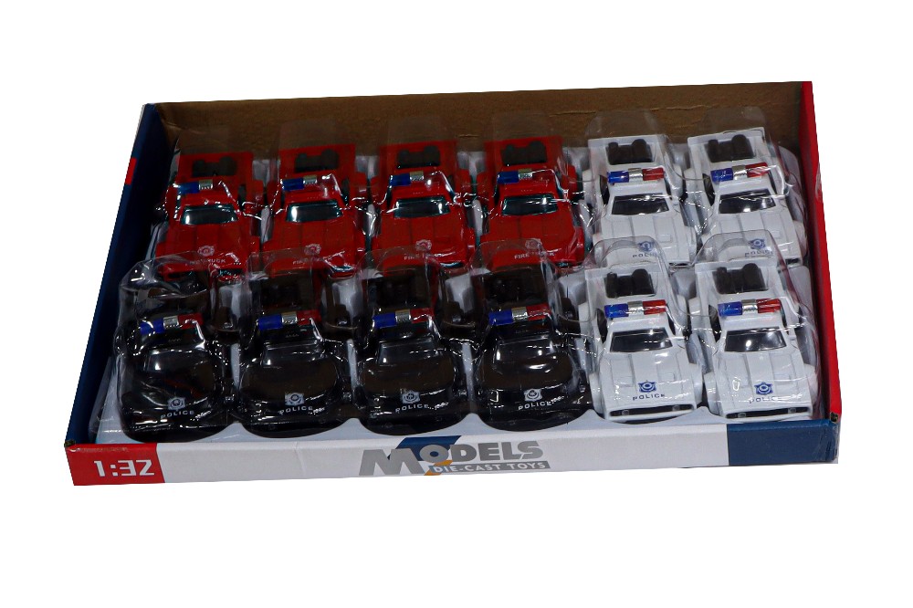 Models Die Cast Toys  12 pcs