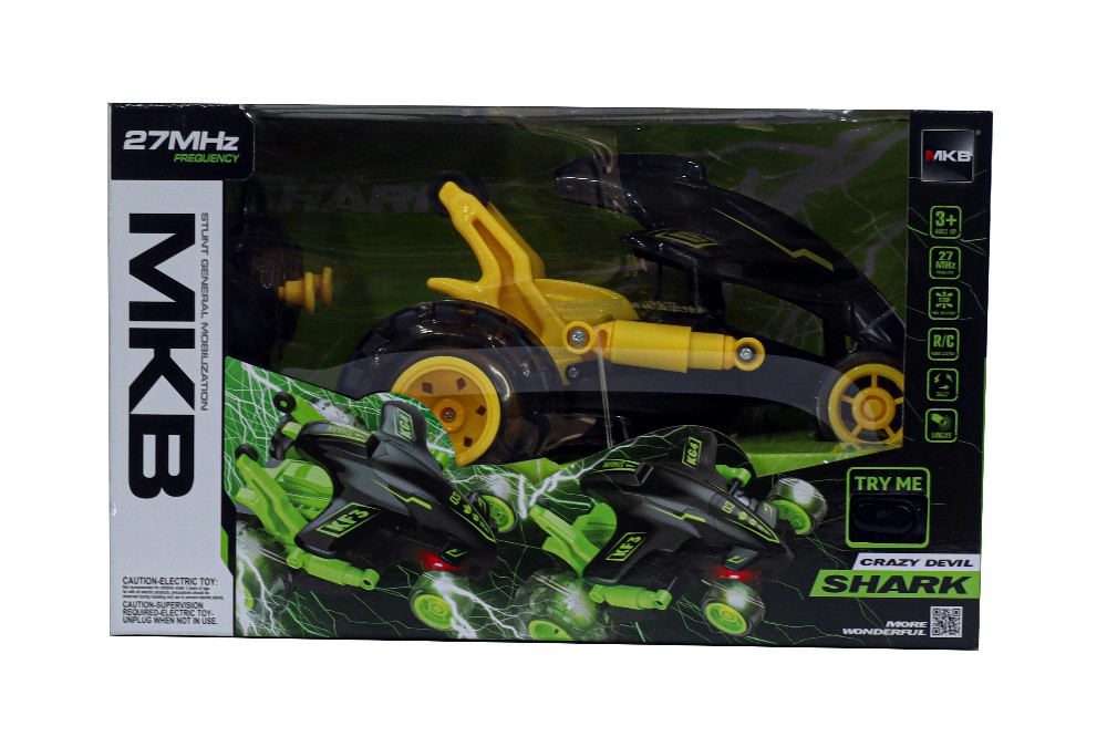 Stunt Car Remote Control MKB Carzy Devil Shark