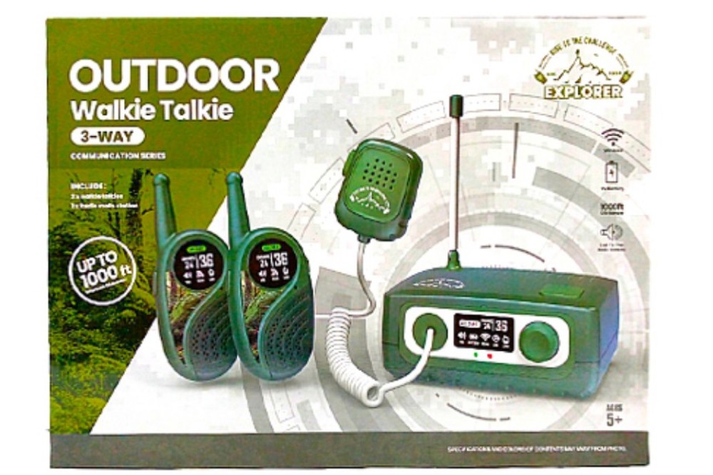 Out Door Walkie Talkie