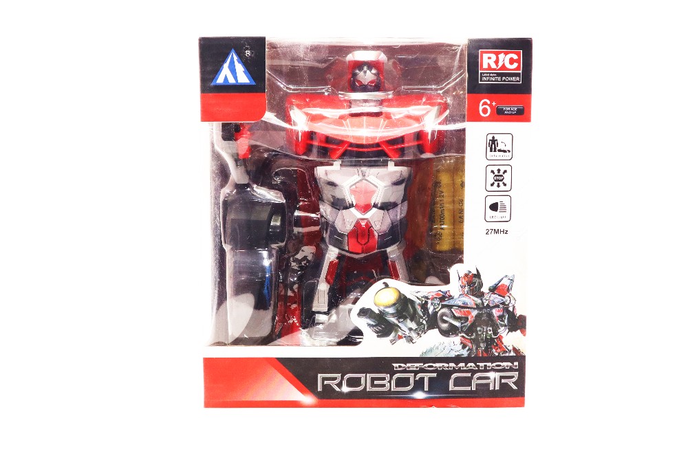 Deformation Robot Car