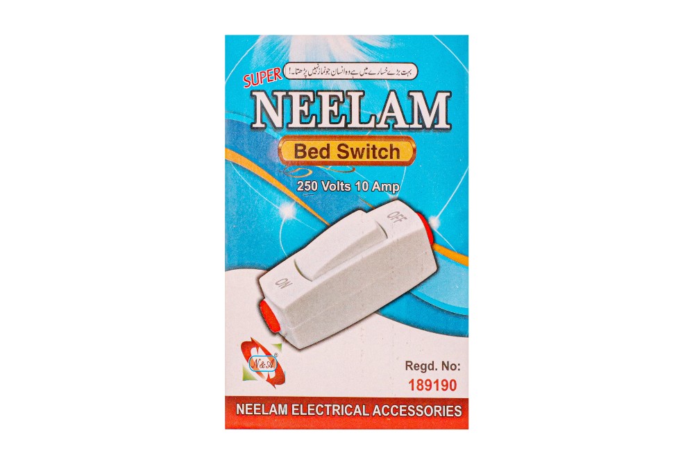 Bed Switch 250 Volts 10 Amp