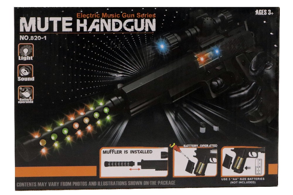 Mute Hand Gun