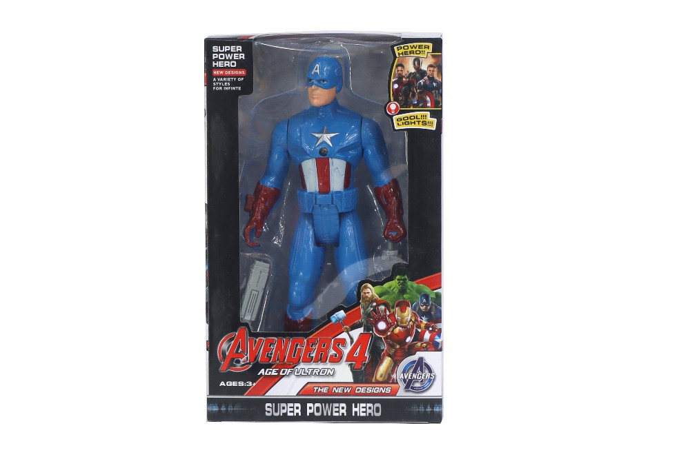 Avengers 4 Super power Hero