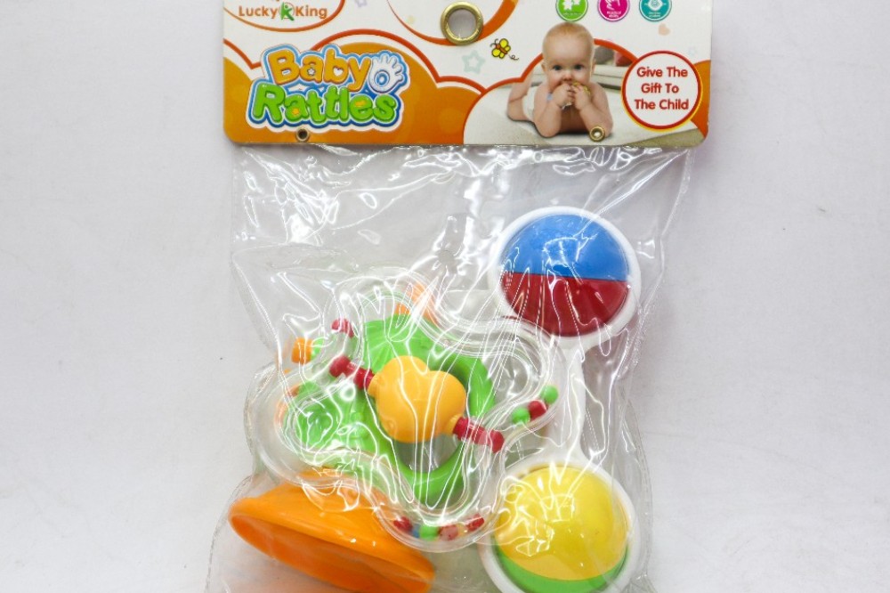 Baby Rattles Set Toys for Little kids Item No K225D-12