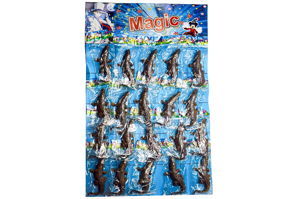 Magic Crocodile 20 pcs