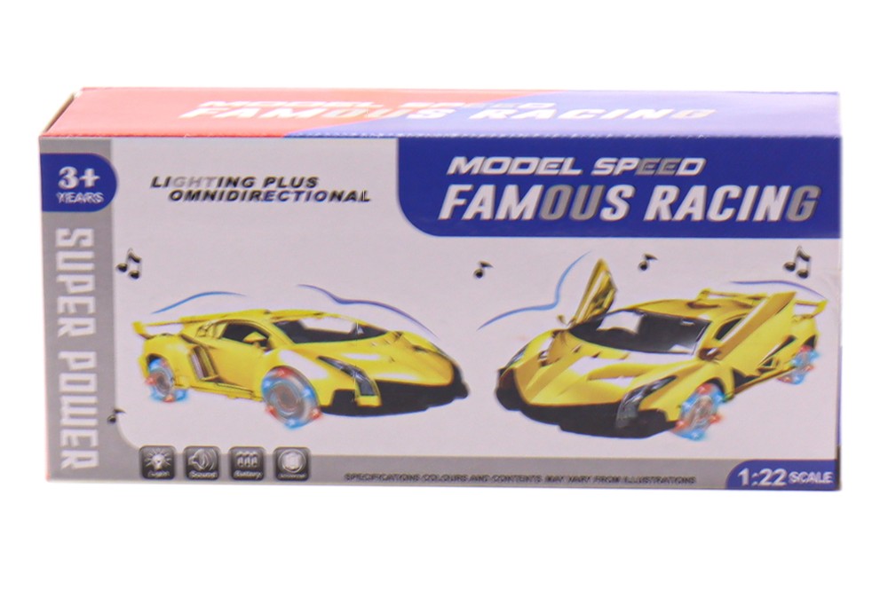 Model Speed Famous Racing