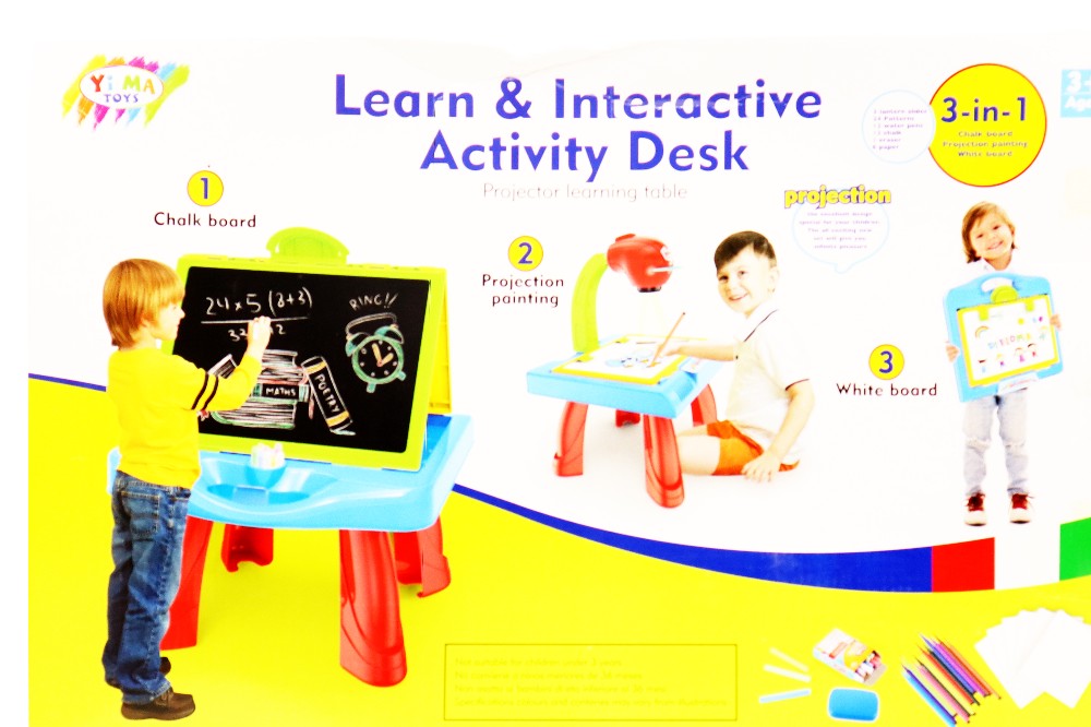 Learn & Interactive Desk