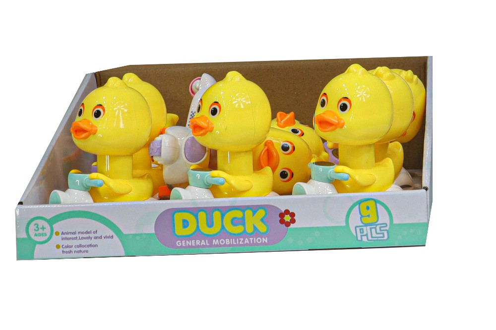 Duck General Mobilization 9 Pcs