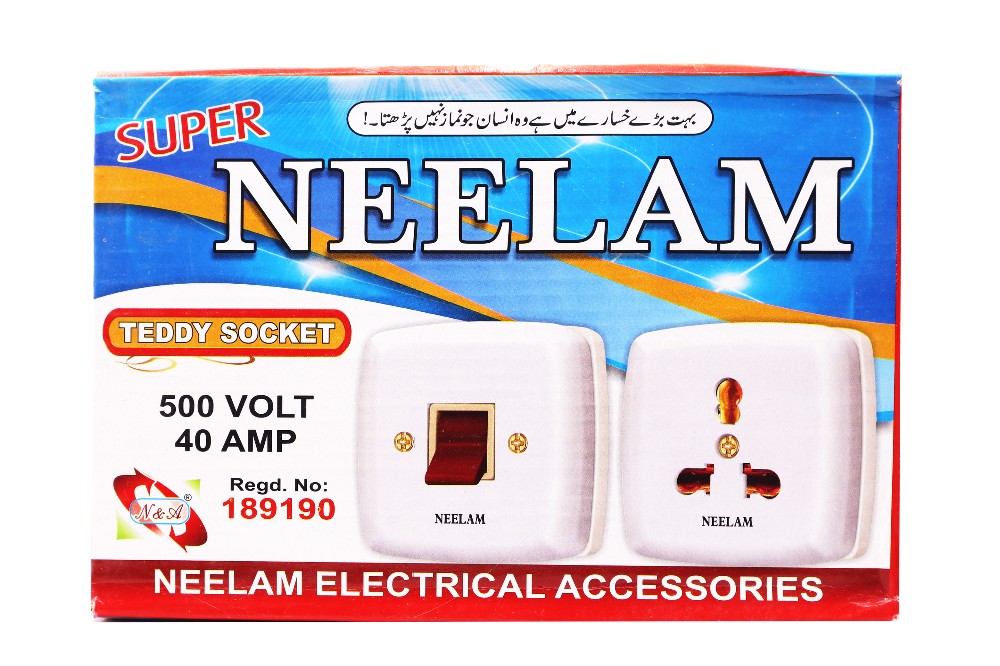 Teddy Socket 500 Volts 40 Amp