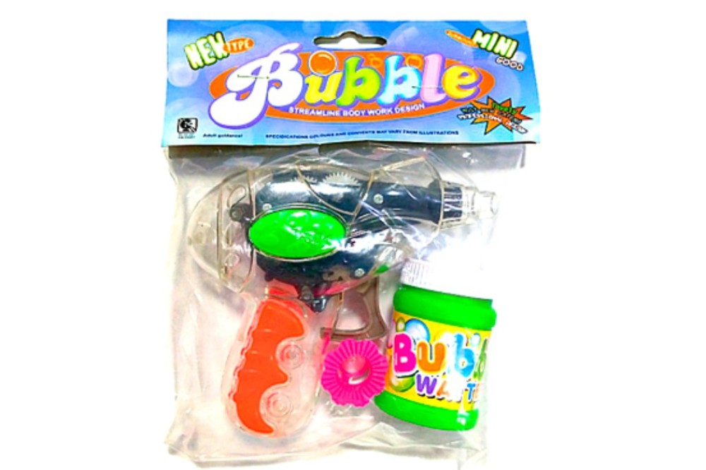 Bubble Water Gun