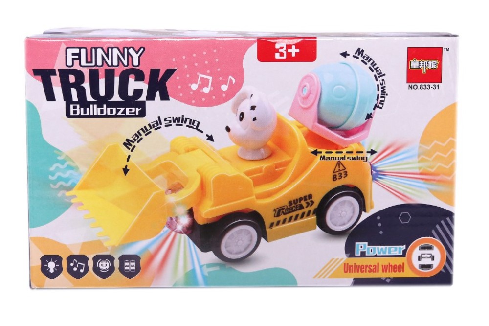 Funny Truck Bulldozer