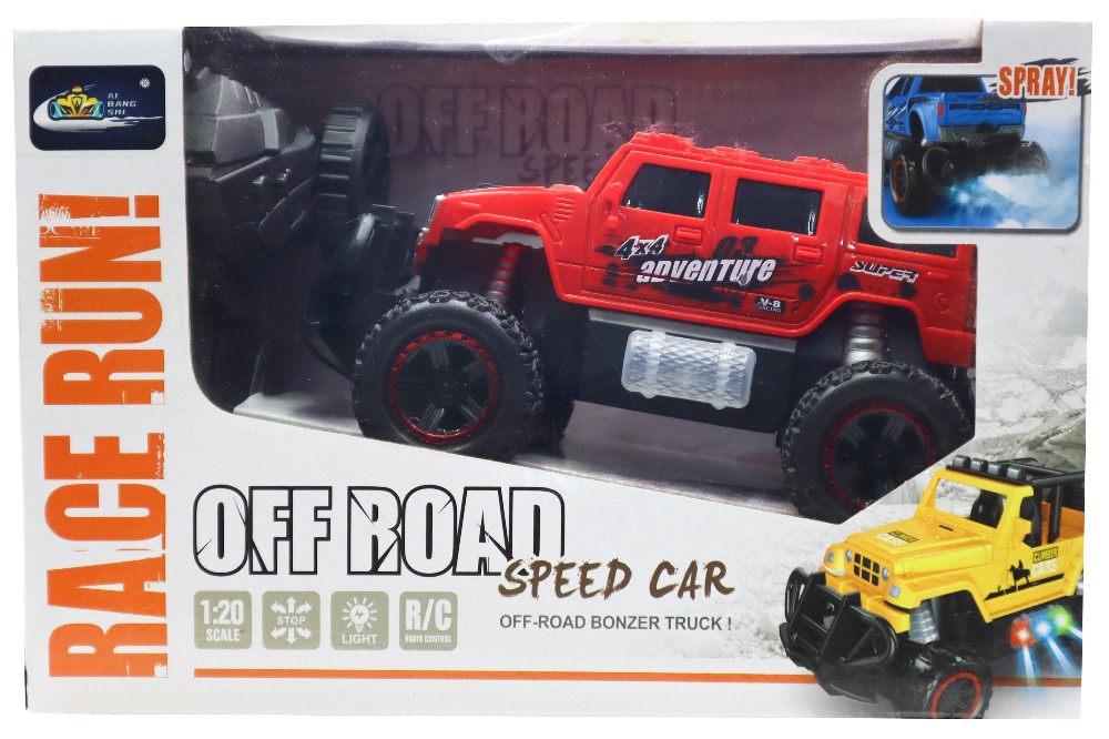 Off Road Speed Car