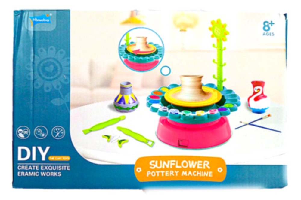 Sunflower Pottery Machine