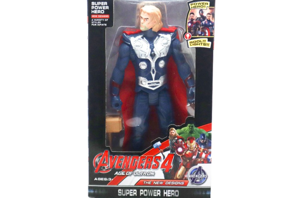 AVENGERS 4 AGE OF ULTRON  SUPER POWER HERO
