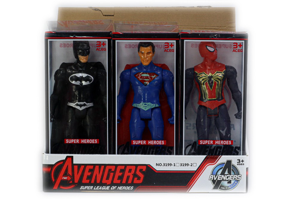 Avengers Super League Of Heroes Item No 3199-1