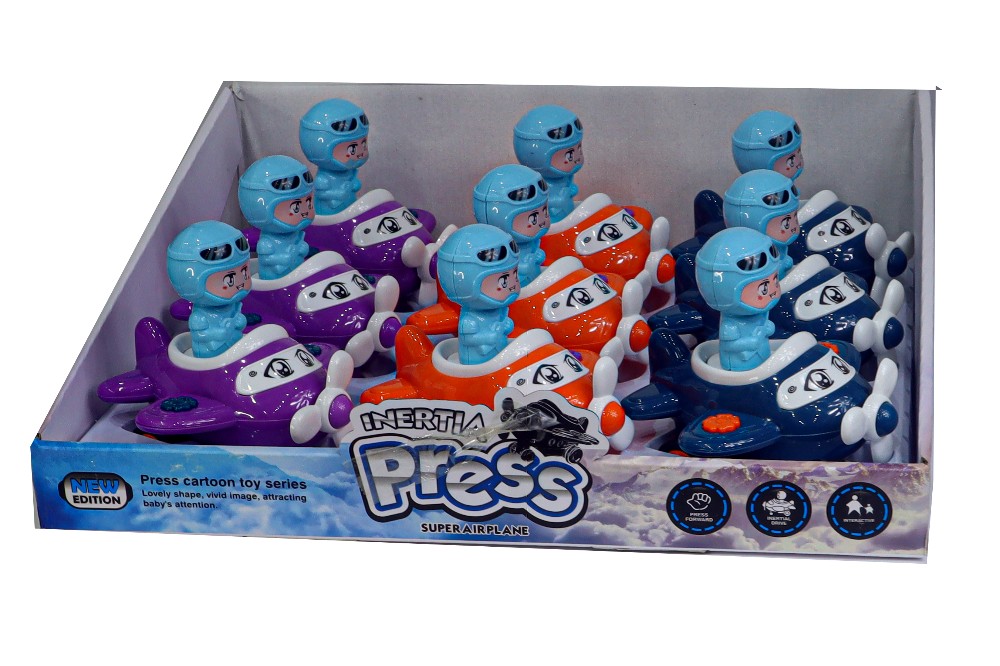 Inertia Press Super Airplane
