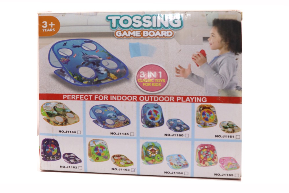 TOSSING Game BOARD