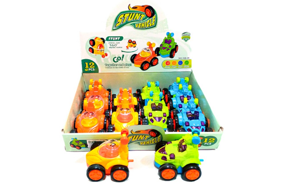Stunt Vehicle 12 pcs