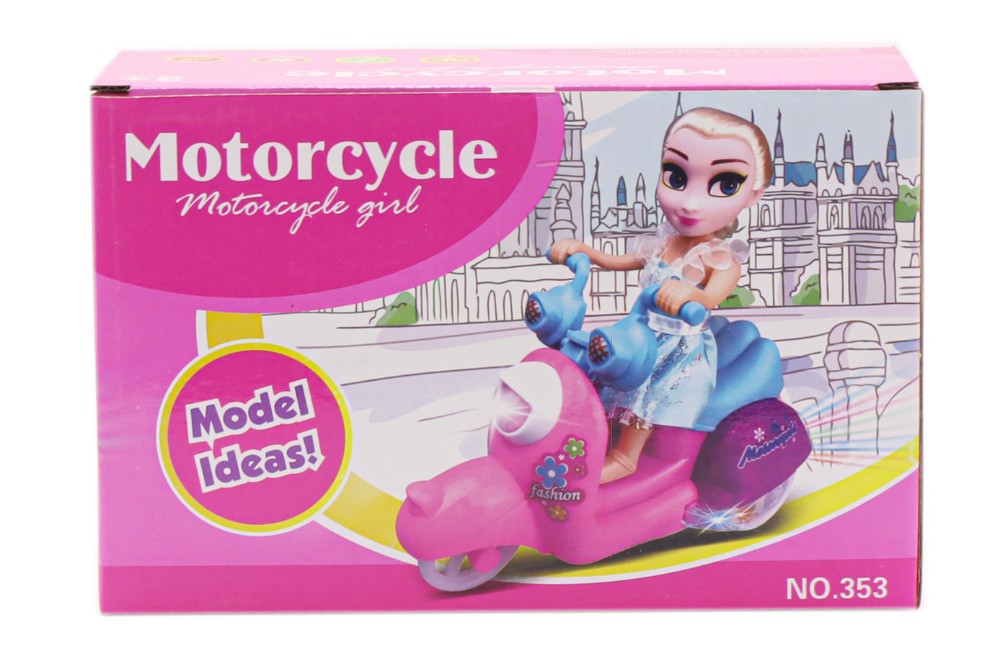 Motorcycle Girl