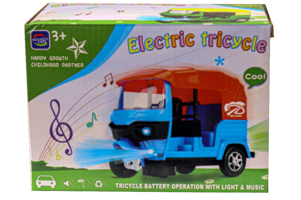 Electric Tricycle RIKSHA