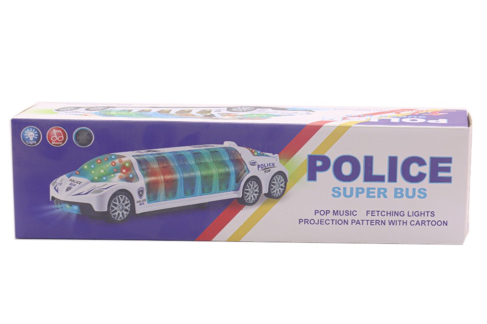 Police Super Bus
