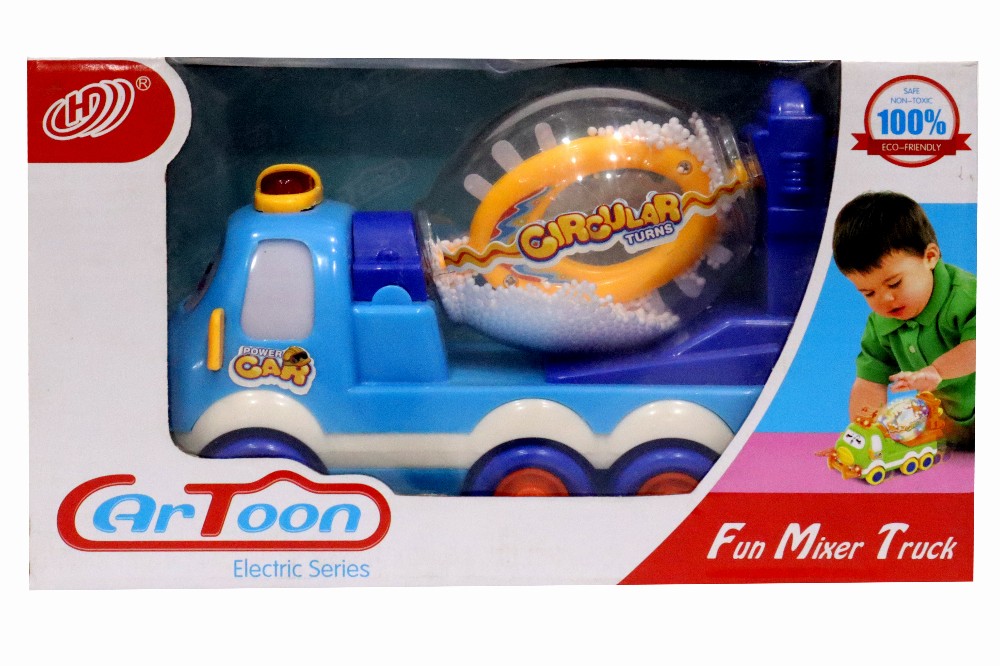 Cartoon Electric Series