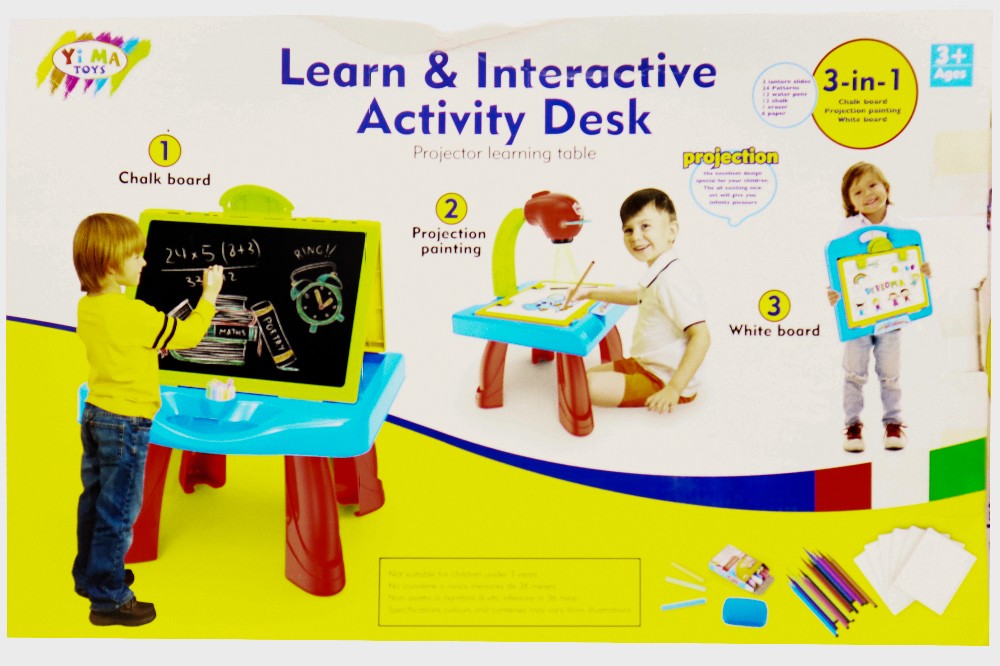 Learn & Interactive Desk