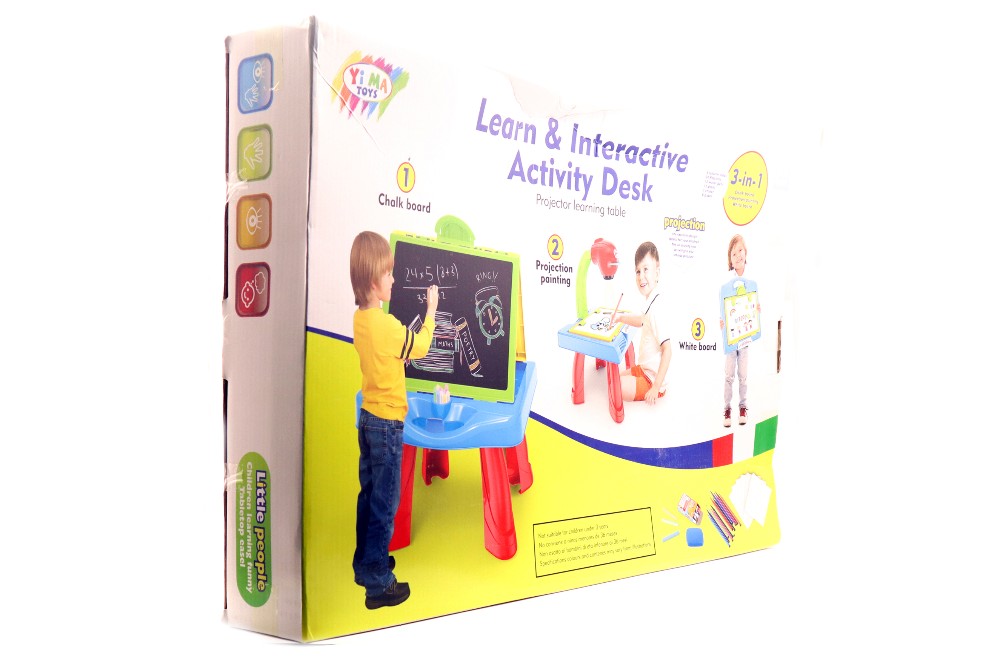 Learn & Interactive Desk