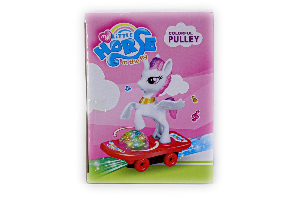 My Little Horse In The Fly